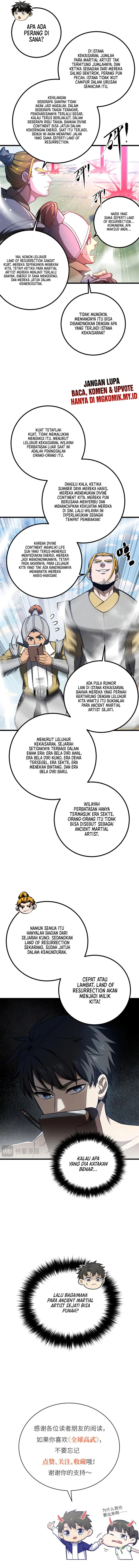 Global Gao Wu (Global Martial Arts) Chapter 318 Gambar 12